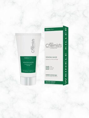 NIB | SKIN CHEMISTS Wrinkle Killer Venom Mask Anti-Aging Facial Mask 1.6 oz.